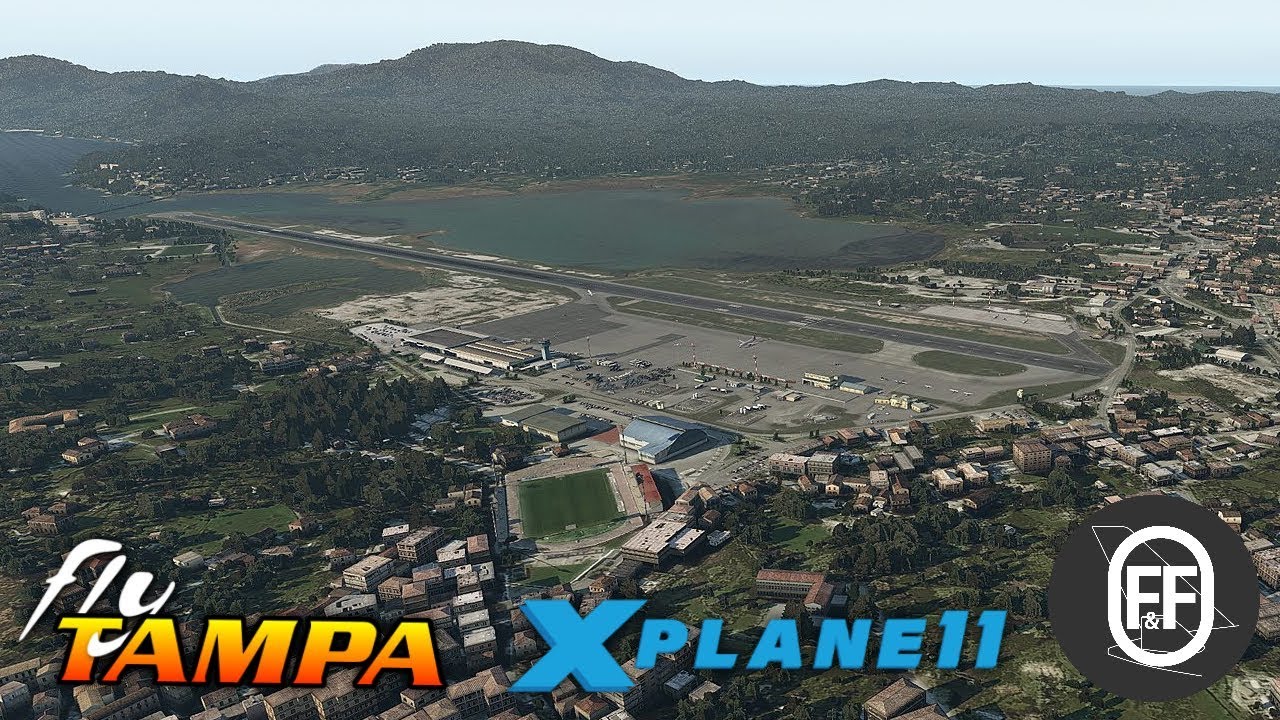 x plane airport scenery